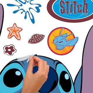 Foto 4 | Adhesivos De Pared Disney Stitch Giant Roommates Rmk5110gm - Venta Internacional.