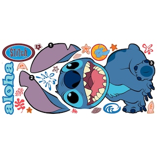 Foto 6 | Adhesivos De Pared Disney Stitch Giant Roommates Rmk5110gm - Venta Internacional.