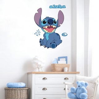 Foto 7 | Adhesivos De Pared Disney Stitch Giant Roommates Rmk5110gm - Venta Internacional.