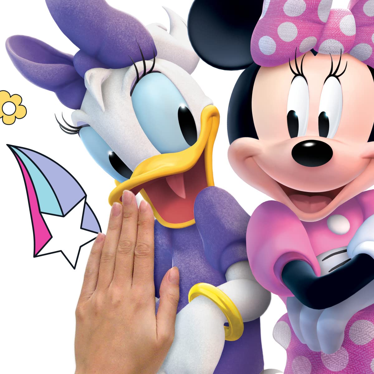 Foto 5 pulgar | Adhesivos De Pared Disney Minnie Mouse Con Alphabet Roommates Rmk5156gm - Venta Internacional.