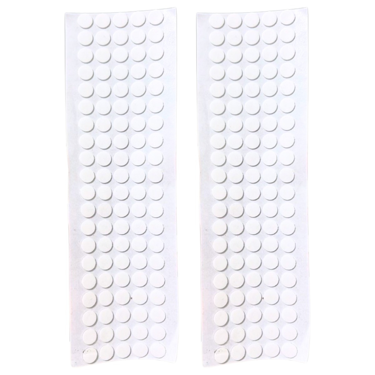 200 Pegatinas Doble Cara Circulares De Silicona Invisibles
