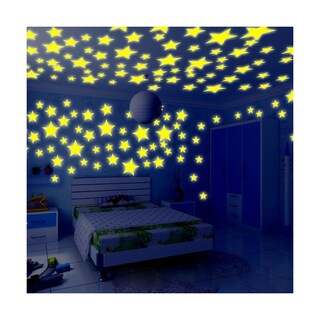 Foto 4 | Paquete De 500 Estrellas Fluorescentes Fosforecentes Eo Safe Imports Esi-19461 Multicolor
