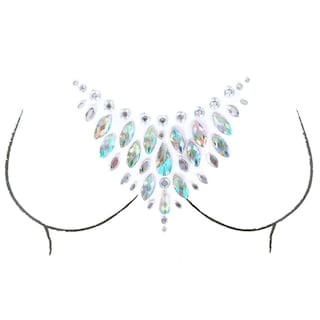 Foto 1 | Adhesivo Para El Pecho Con Forma De Diamante Decoración De Fiesta De - Venta Internacional.
