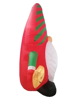 Foto 7 | Inflable De Navidad Gnomo Gnome Duende Navideño - 1.85 M.