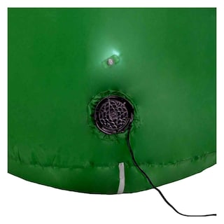 Foto 5 | Inflable Navidad Muñeco Nieve 1.65m Decoracion Luz Led