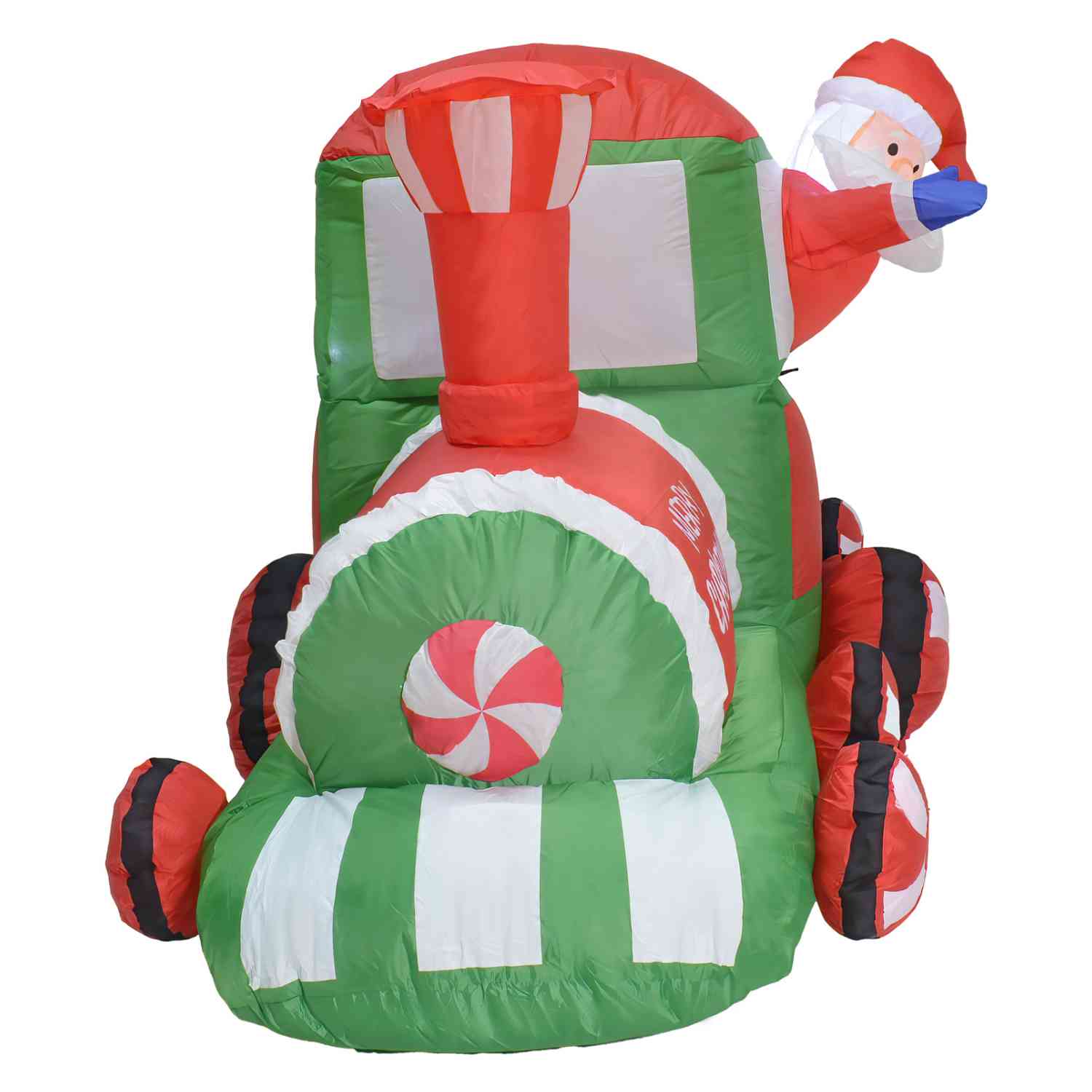 Foto 3 pulgar | Inflable Navidad Tren Navideño 2.2m Decoración Luz Led