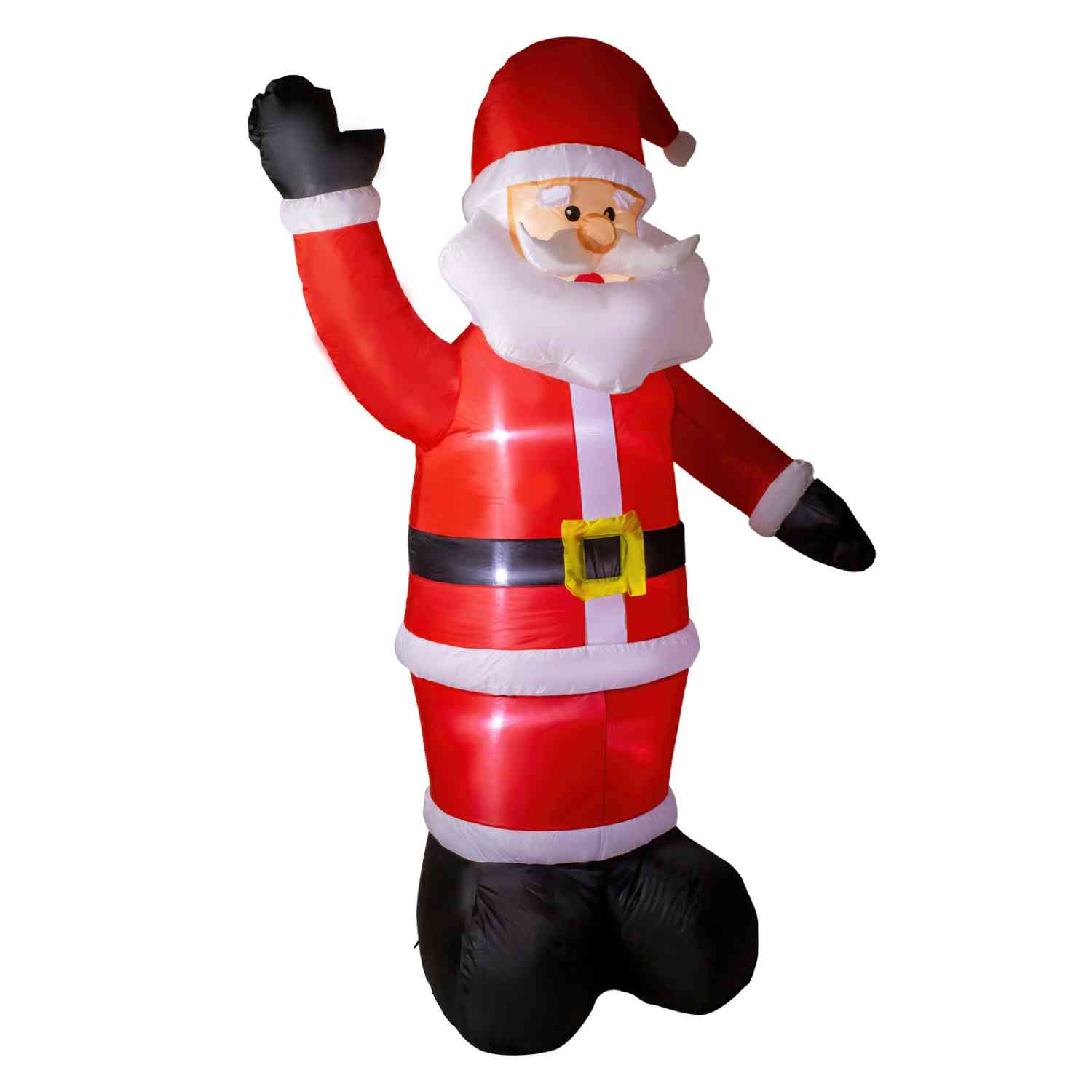 Foto 4 | Decoración Inflable Rack & Pack Navidad Santa Claus Papá Noel 2.4 m