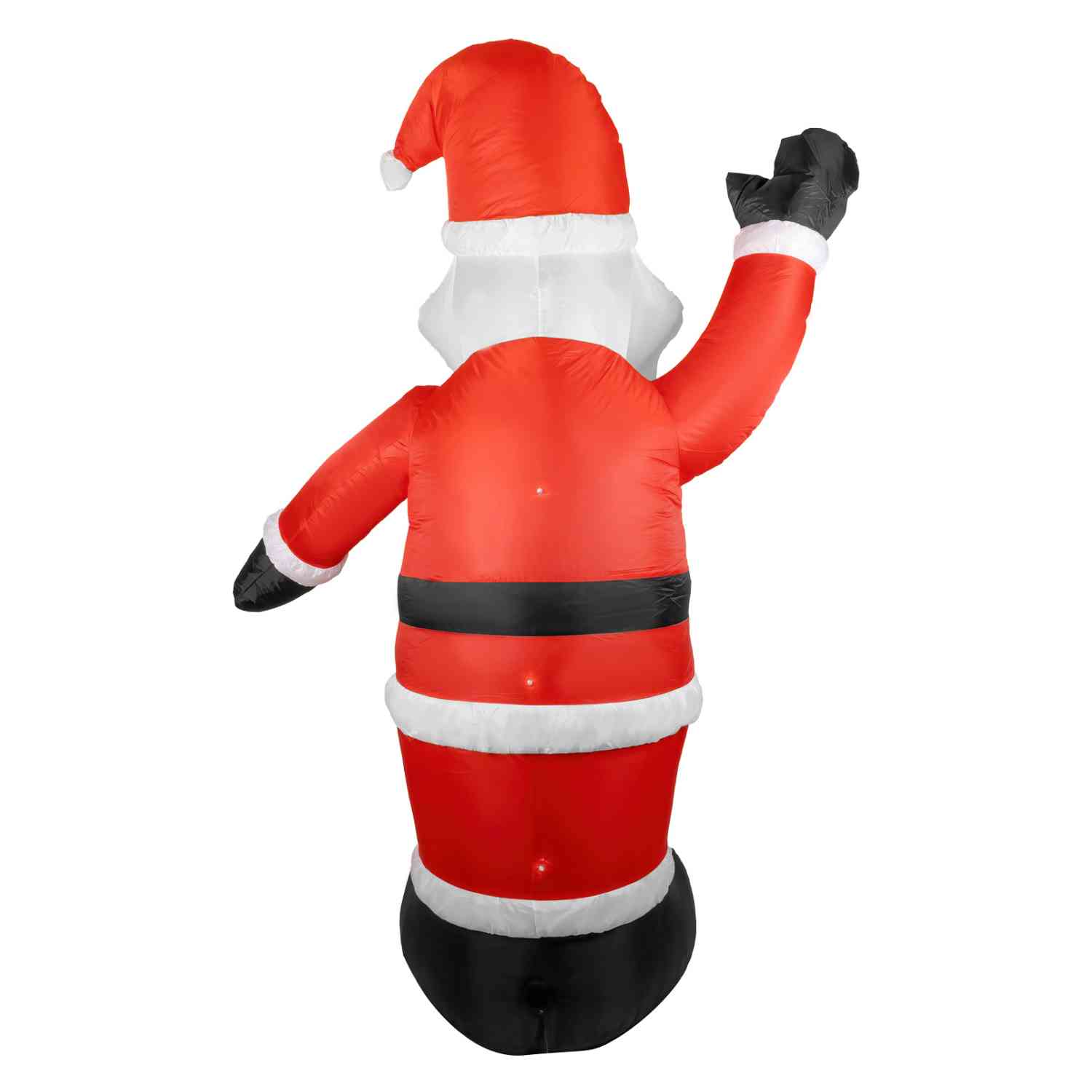 Foto 5 | Decoración Inflable Rack & Pack Navidad Santa Claus Papá Noel 2.4 m