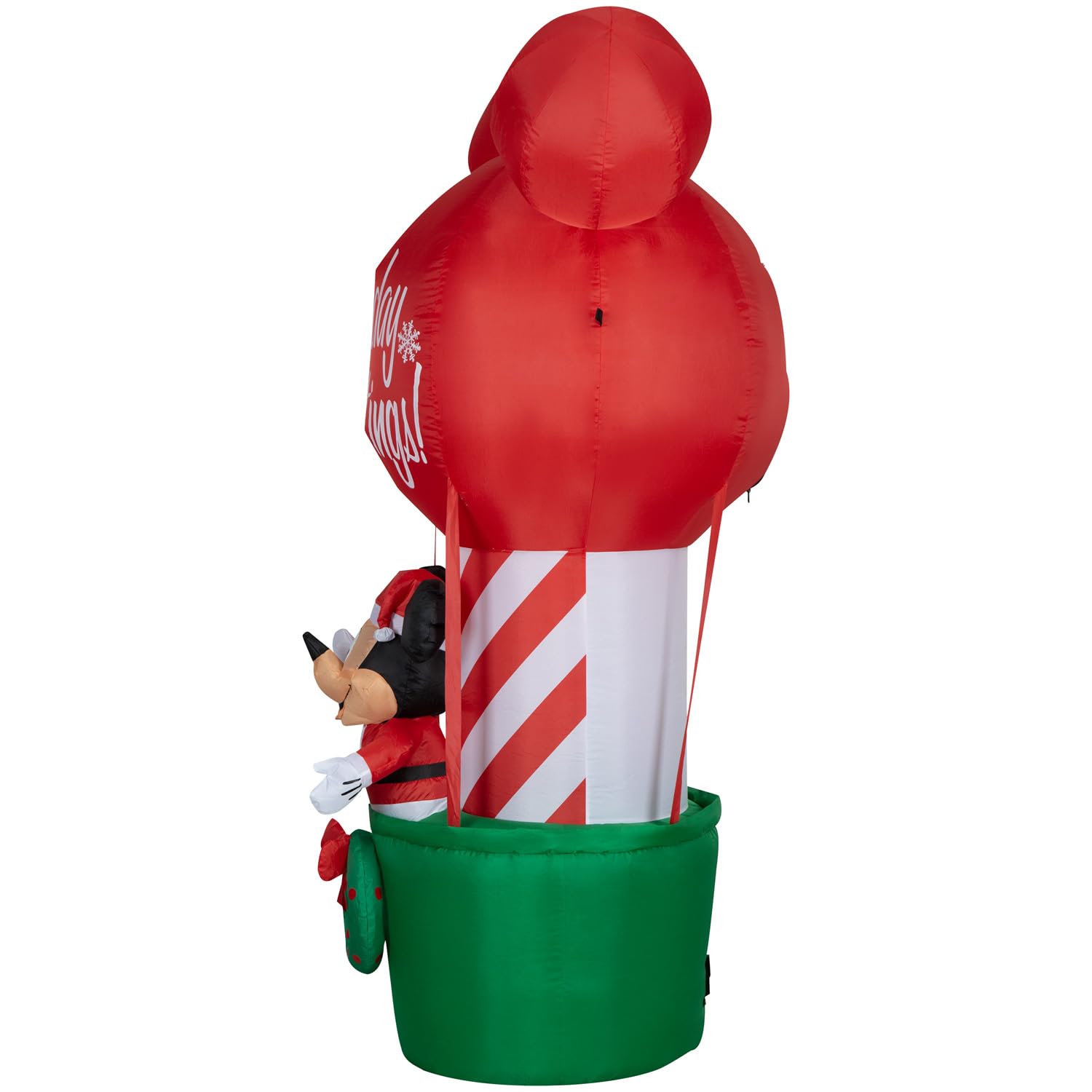 Foto 4 pulgar | Globo Inflable Navideño Con Mickey Mouse En Globo Aerostático De 2,1 M - Venta Internacional.
