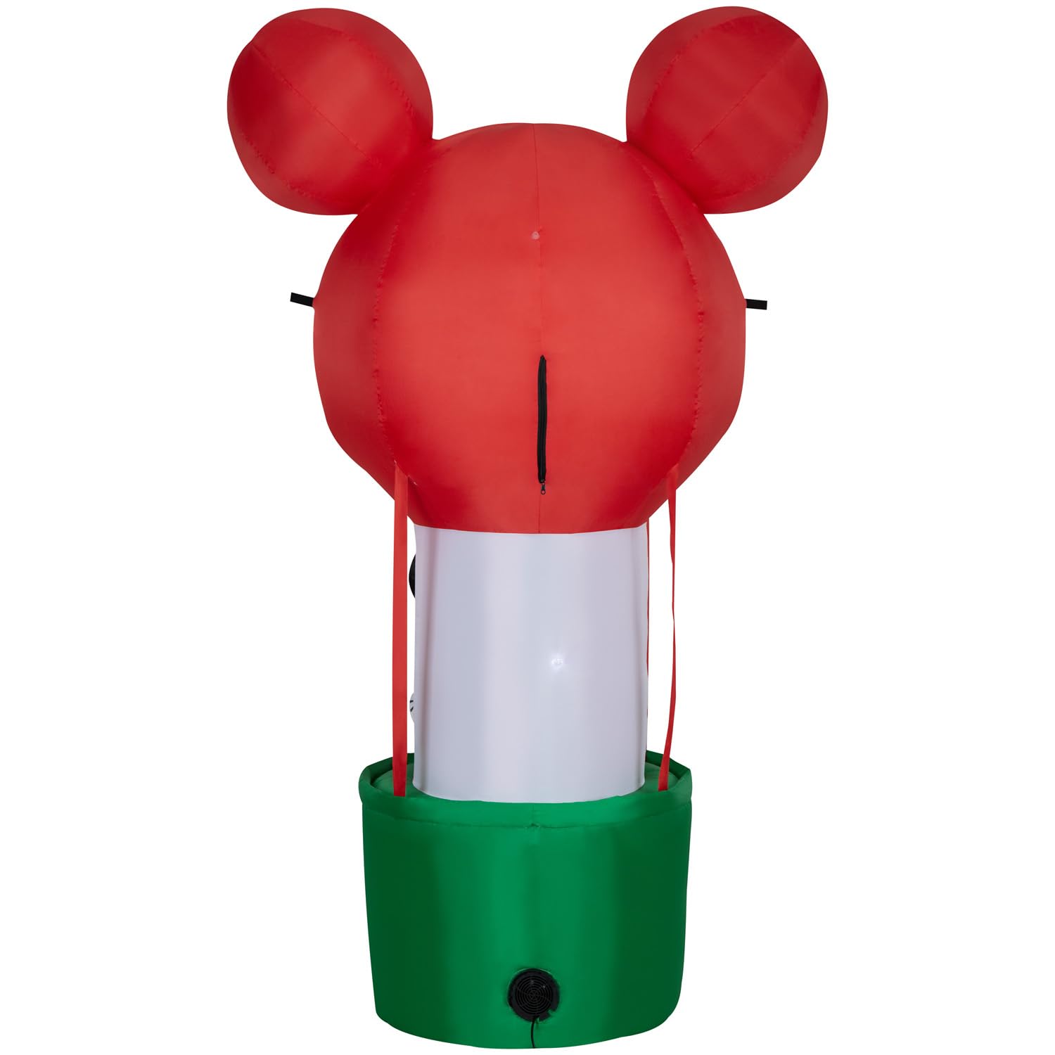 Foto 5 pulgar | Globo Inflable Navideño Con Mickey Mouse En Globo Aerostático De 2,1 M - Venta Internacional.