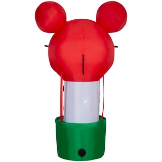 Foto 4 | Globo Inflable Navideño Con Mickey Mouse En Globo Aerostático De 2,1 M - Venta Internacional.