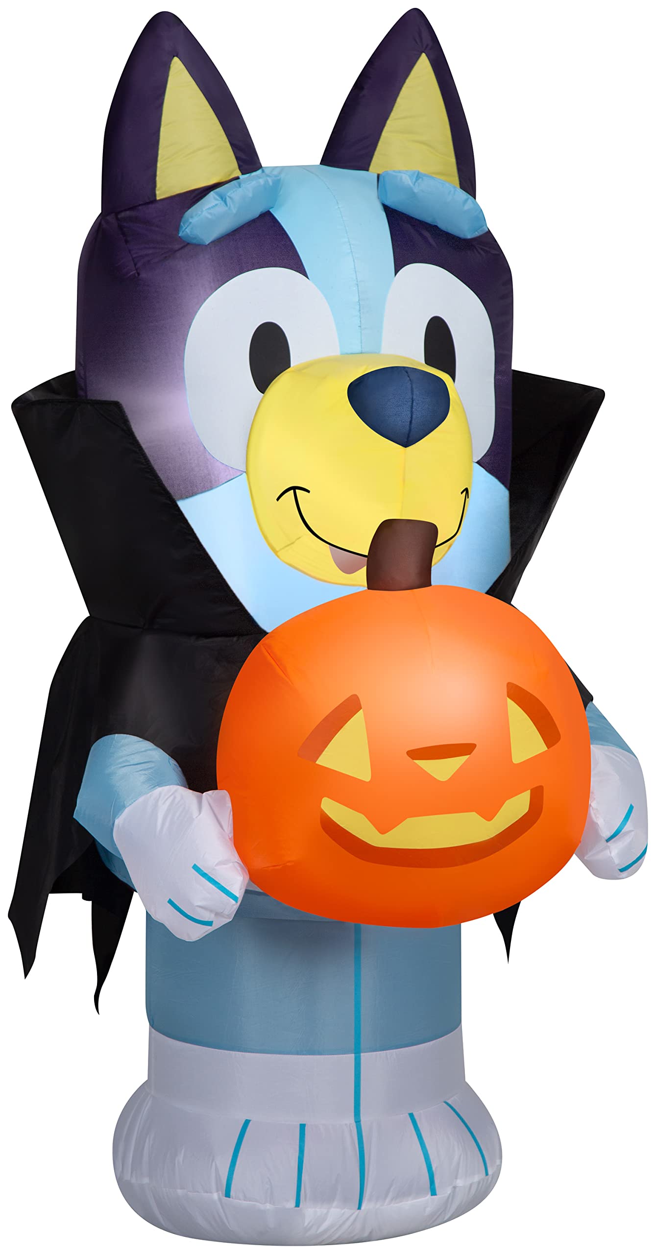 Foto 2 pulgar | Disfraz Inflable De Vampiro Bluey Para Halloween, 105 Cm - Venta Internacional.