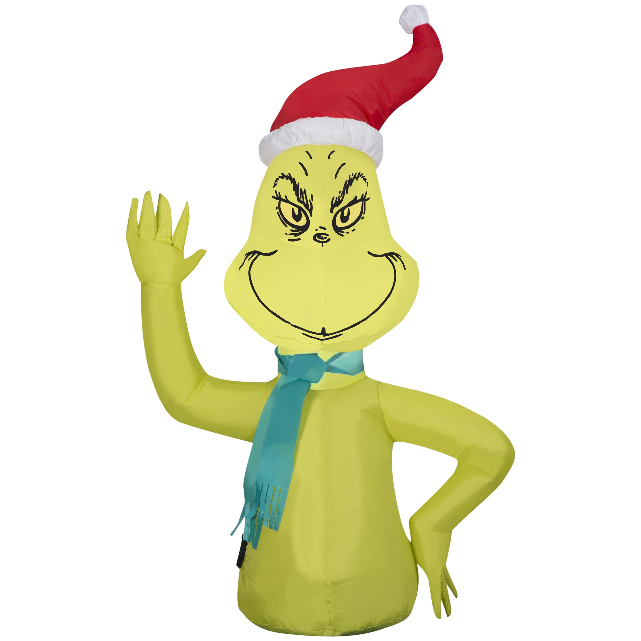 Foto 2 pulgar | Gema Inflable Carbuddy  Christmas Grinch Gemmy De 107 Cm De Altura - Venta Internacional.