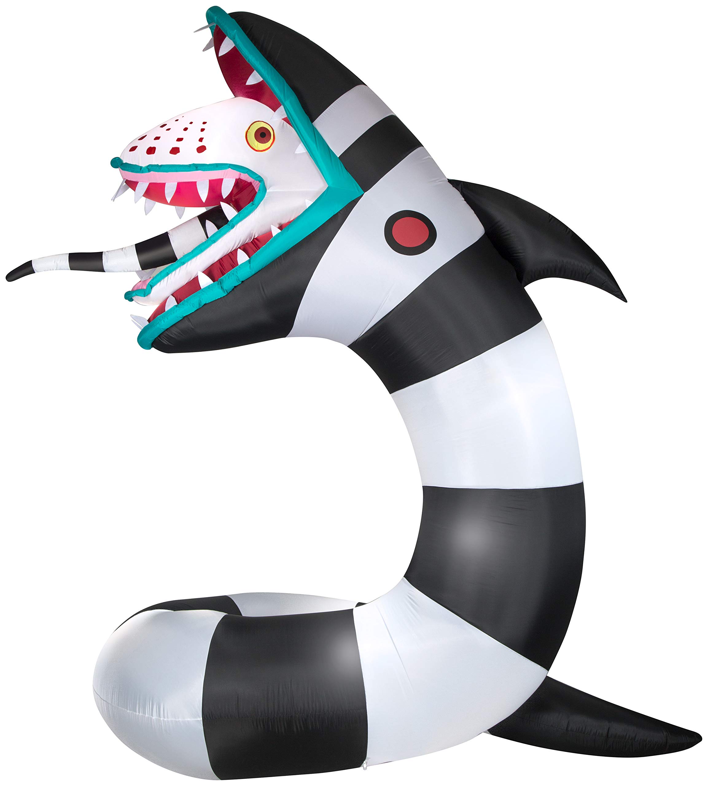 Foto 2 pulgar | Gemmy Hinchable Sandworm Beetlejuice Animated De 2,9 M Con Led - Venta Internacional.