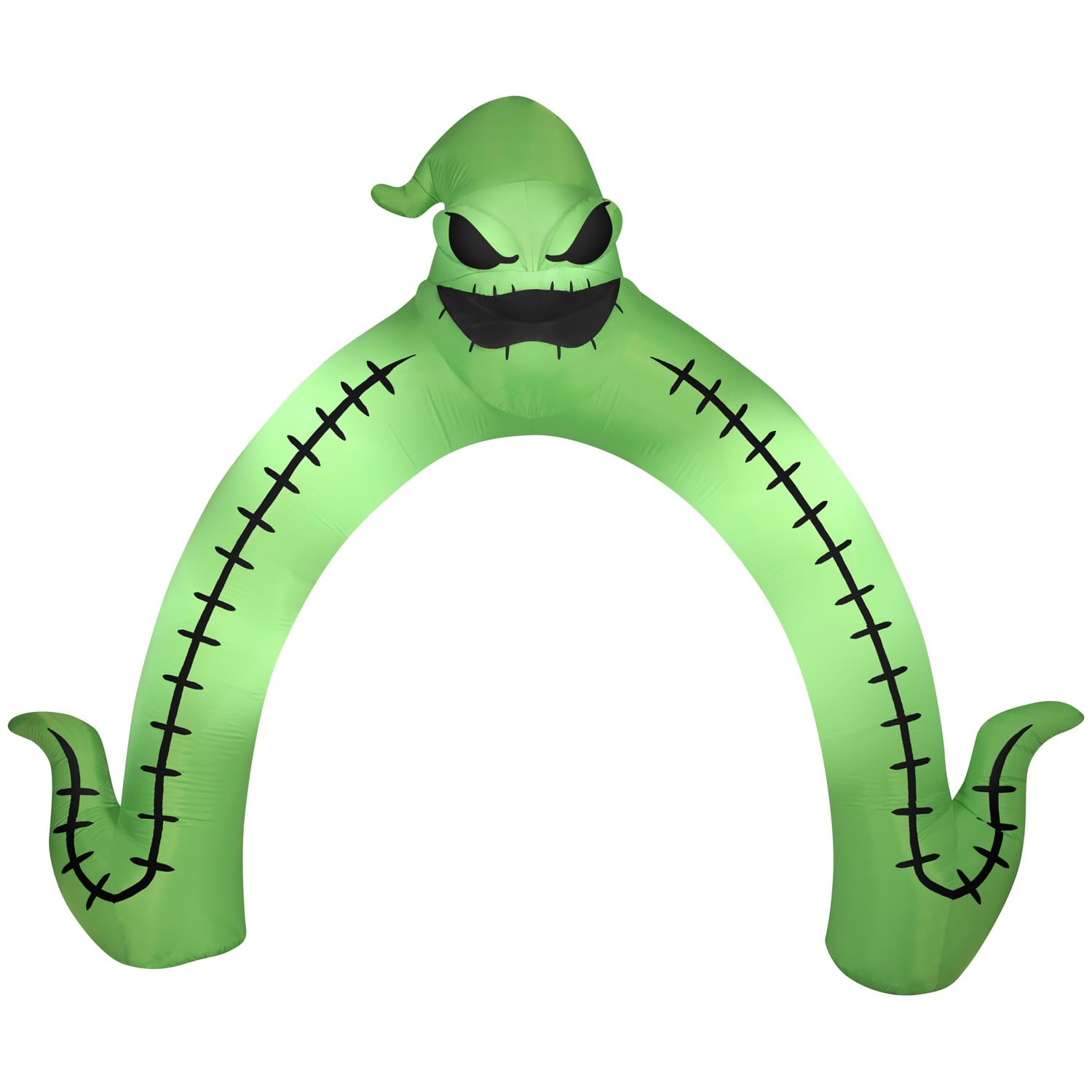 Foto 2 pulgar | Arco Inflable Con Forma De Gemmy Para Halloween, Diseño De Oogie Boogie, 3 M De Altura - Venta Internacional.