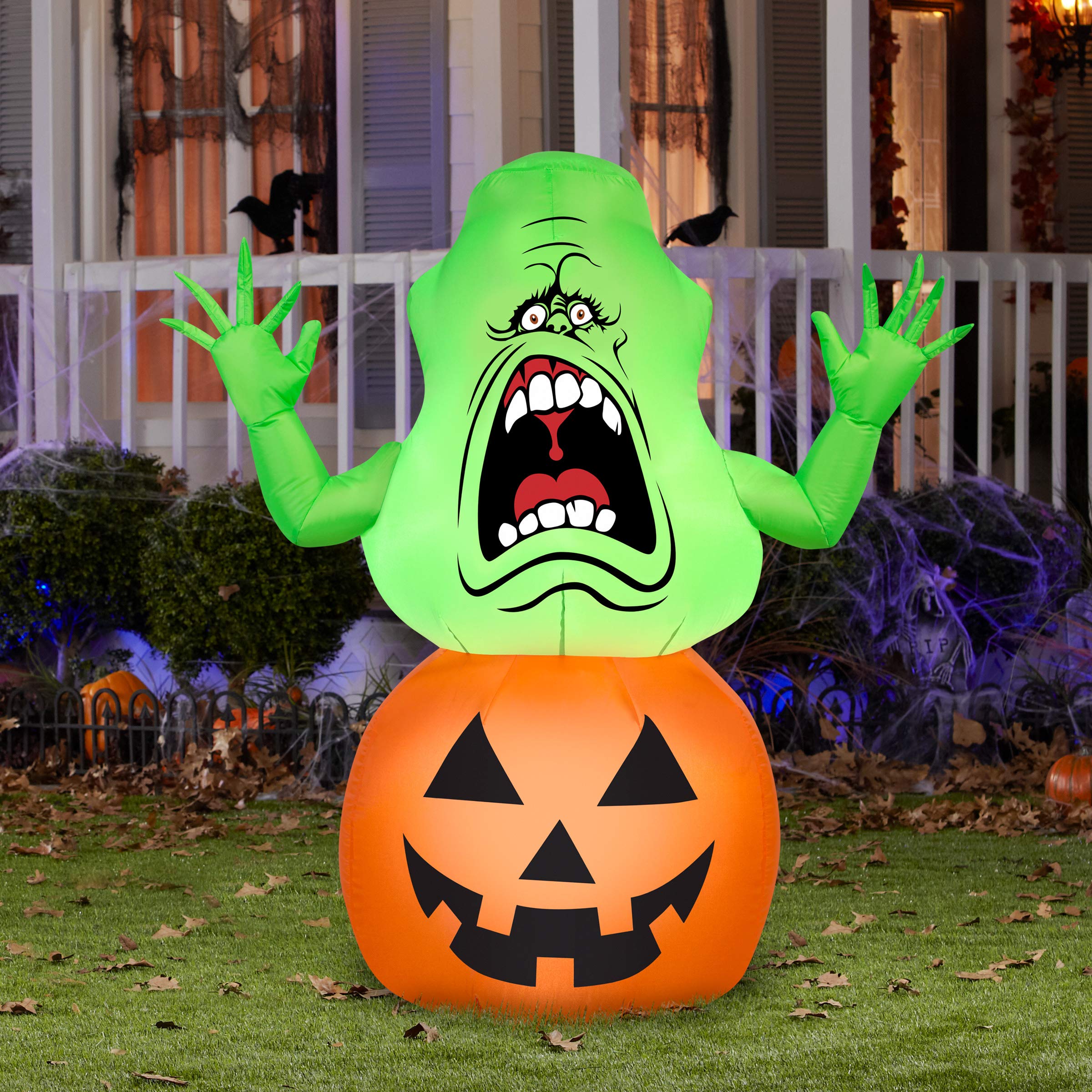 Decoración Inflable Para Halloween De Los Cazafantasmas, Más Delgada - Venta Internacional. $1,504
