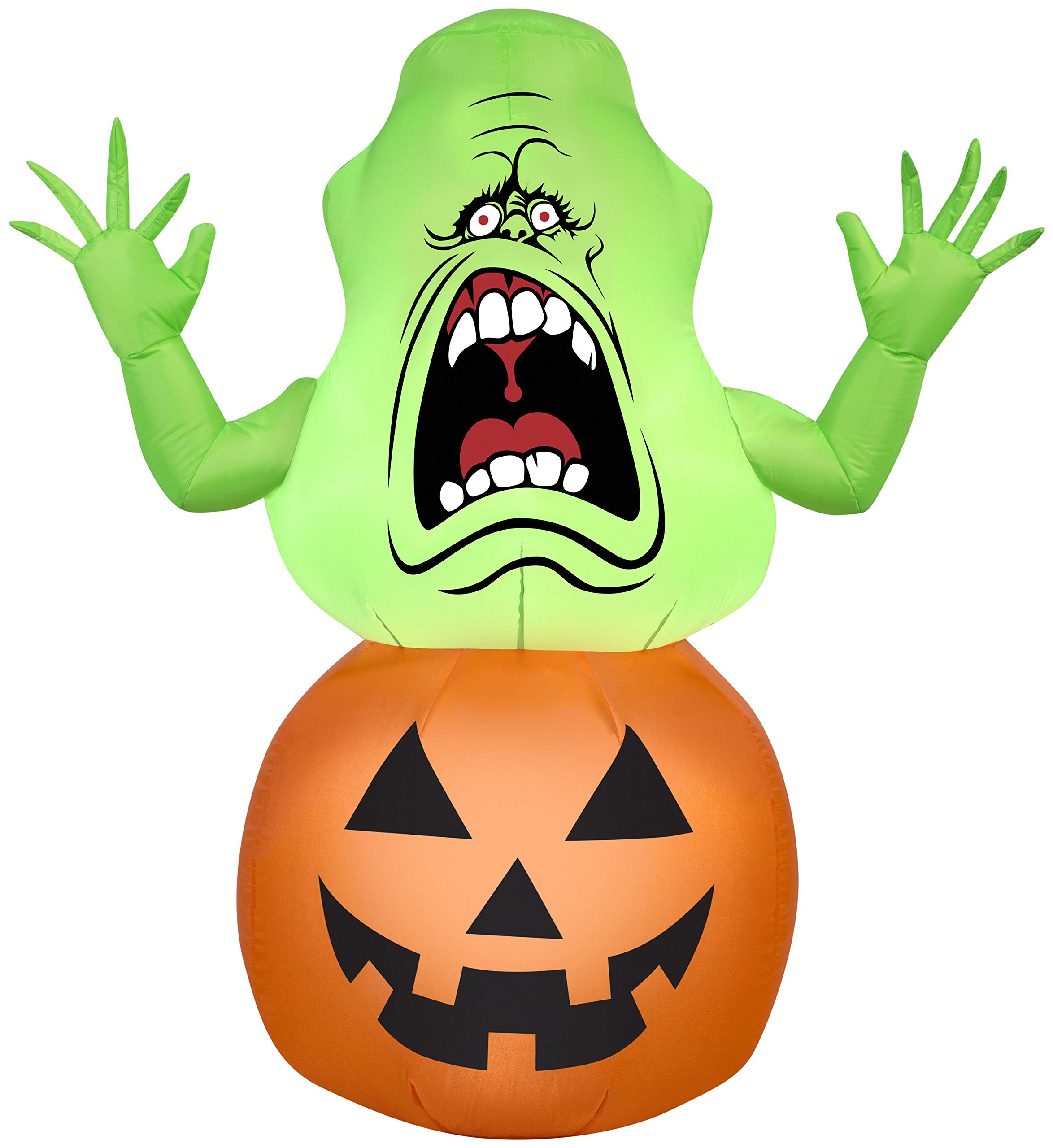Foto 3 pulgar | Decoración Inflable Para Halloween De Los Cazafantasmas, Más Delgada - Venta Internacional.