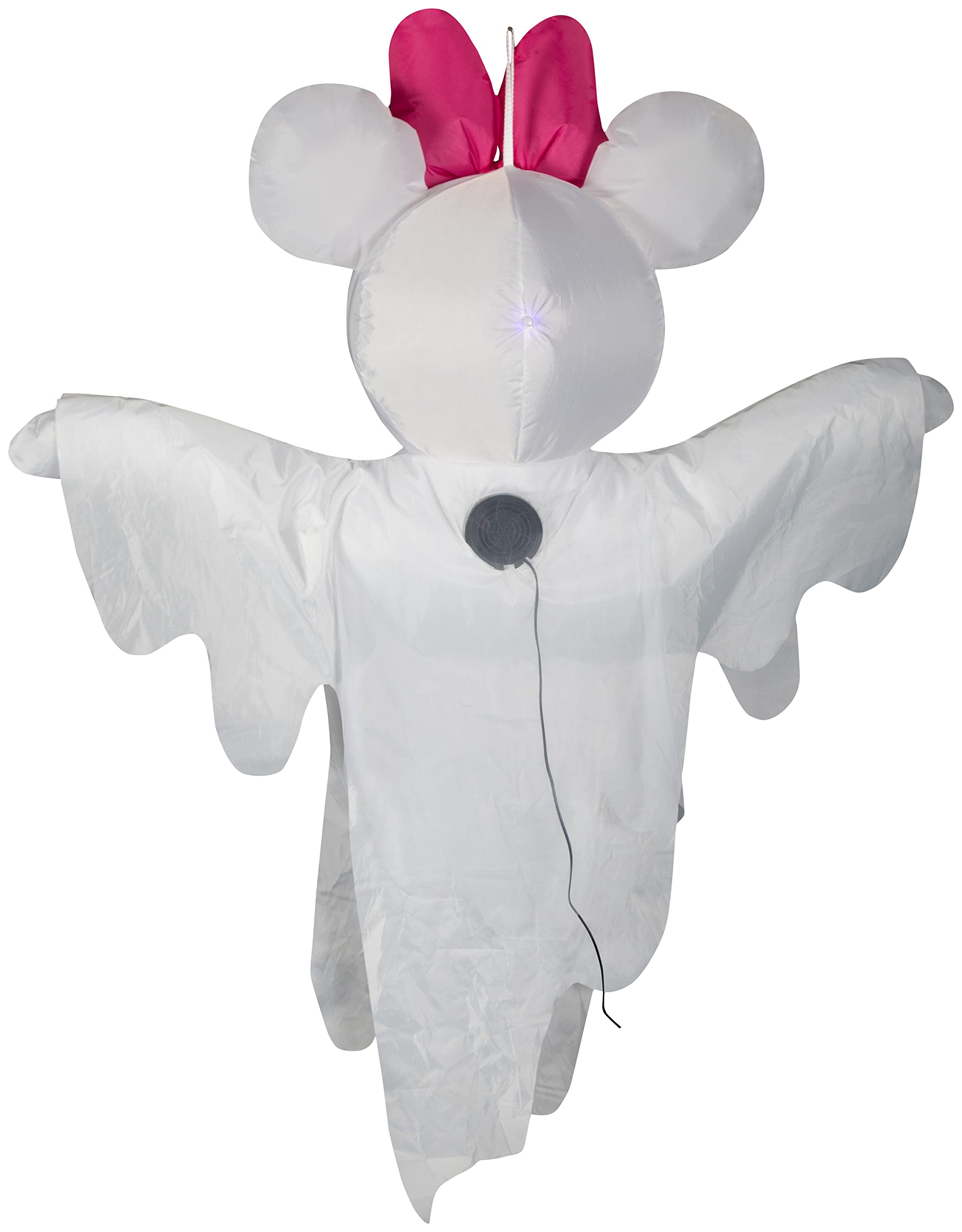 Foto 5 pulgar | Colgante Inflable De Minnie Mouse Disney De 1,2 M De Altura Para Halloween - Venta Internacional.