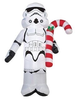 Foto 1 | Stormtrooper Inflable Navideño De Gemmy Industries Star Wars - Venta Internacional.
