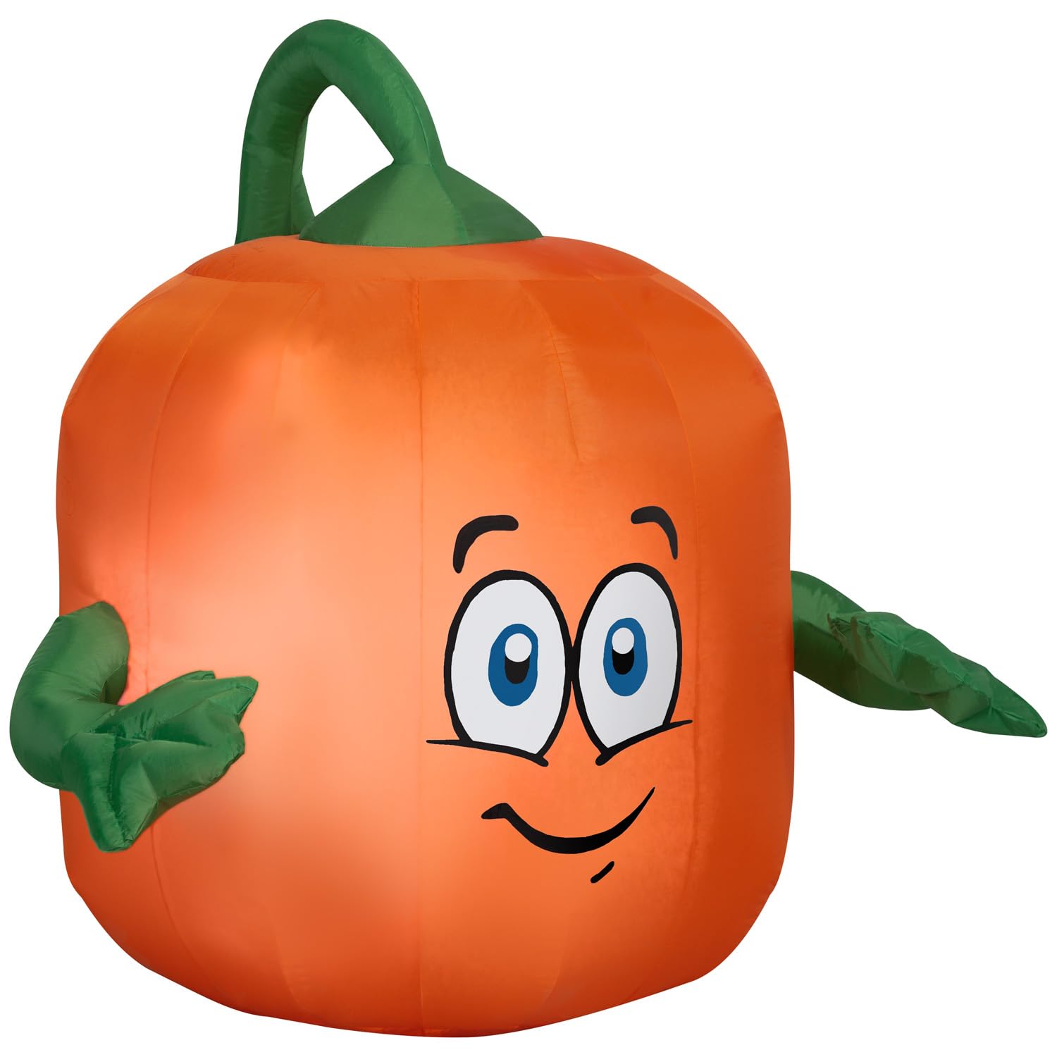 Foto 2 pulgar | Calabaza Hinchable Con Forma De Gema De Halloween Con Forma De Espeluznante The Square, 1,07 M - Venta Internacional.