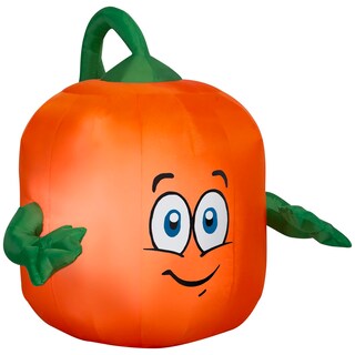 Foto 1 | Calabaza Hinchable Con Forma De Gema De Halloween Con Forma De Espeluznante The Square, 1,07 M - Venta Internacional.