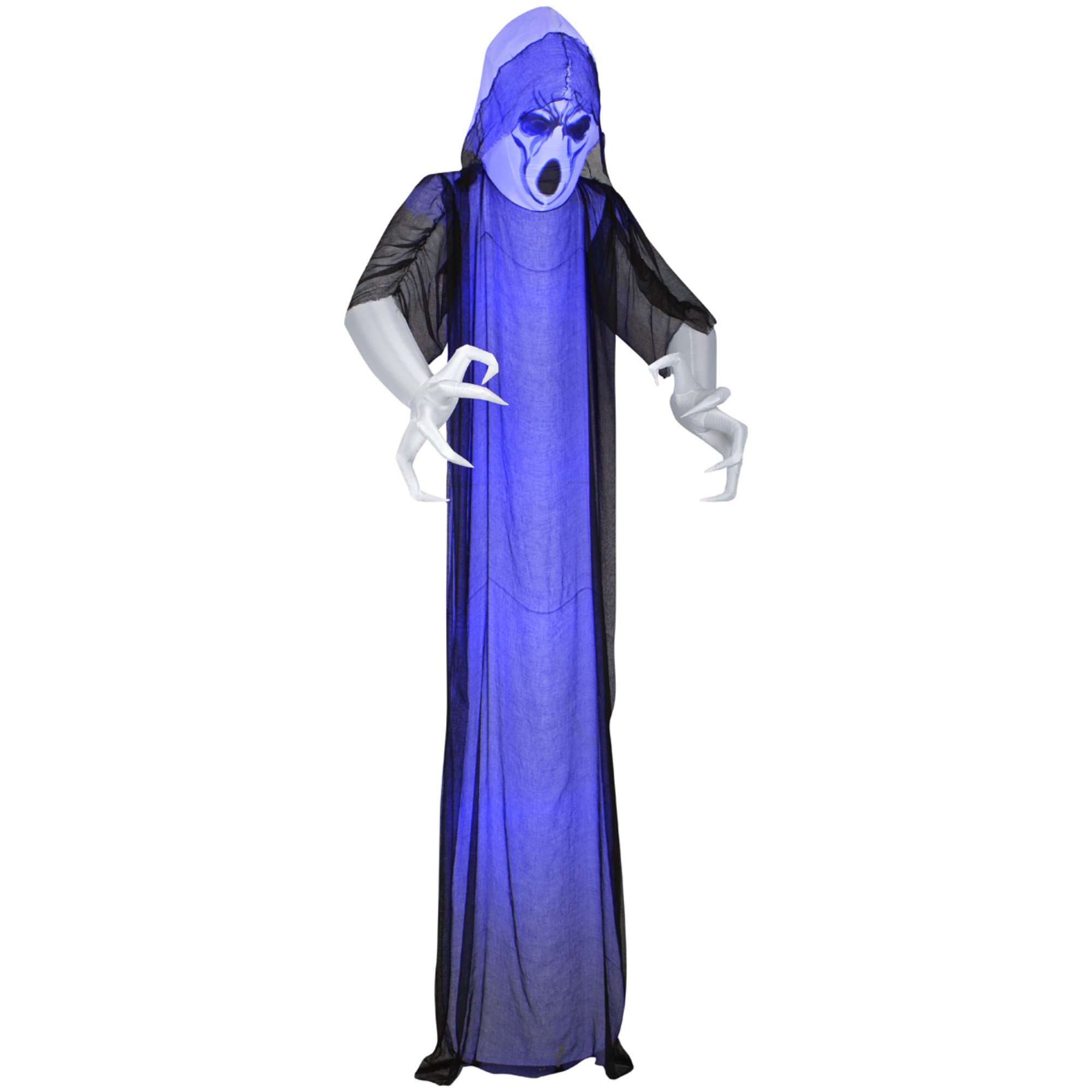 Foto 2 pulgar | Fantasma Inflable, Parpadeante Y Aterrador, Lanzado Por El Aire, 3,6 M De Altura, Para Halloween - Venta Internacional.