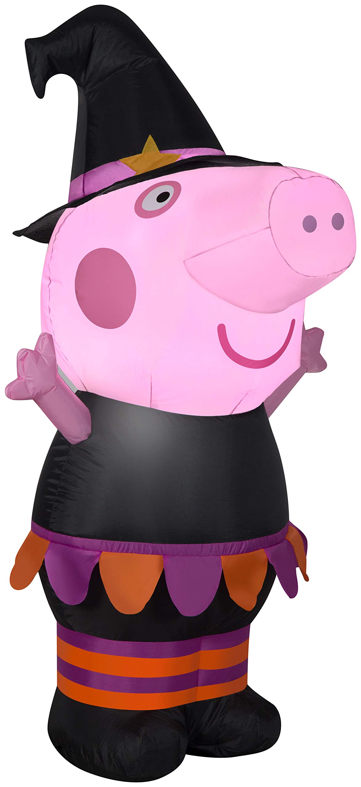 Foto 2 pulgar | Gemmy Hinchable De Peppa Pig Para Halloween, 107 Cm, Airblown - Venta Internacional.