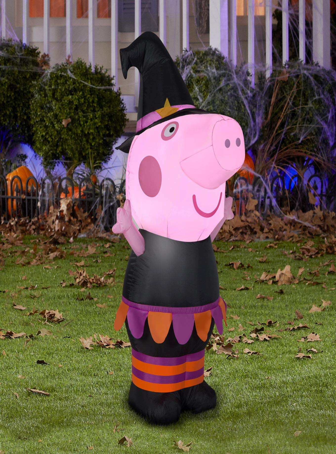 Foto 3 pulgar | Gemmy Hinchable De Peppa Pig Para Halloween, 107 Cm, Airblown - Venta Internacional.