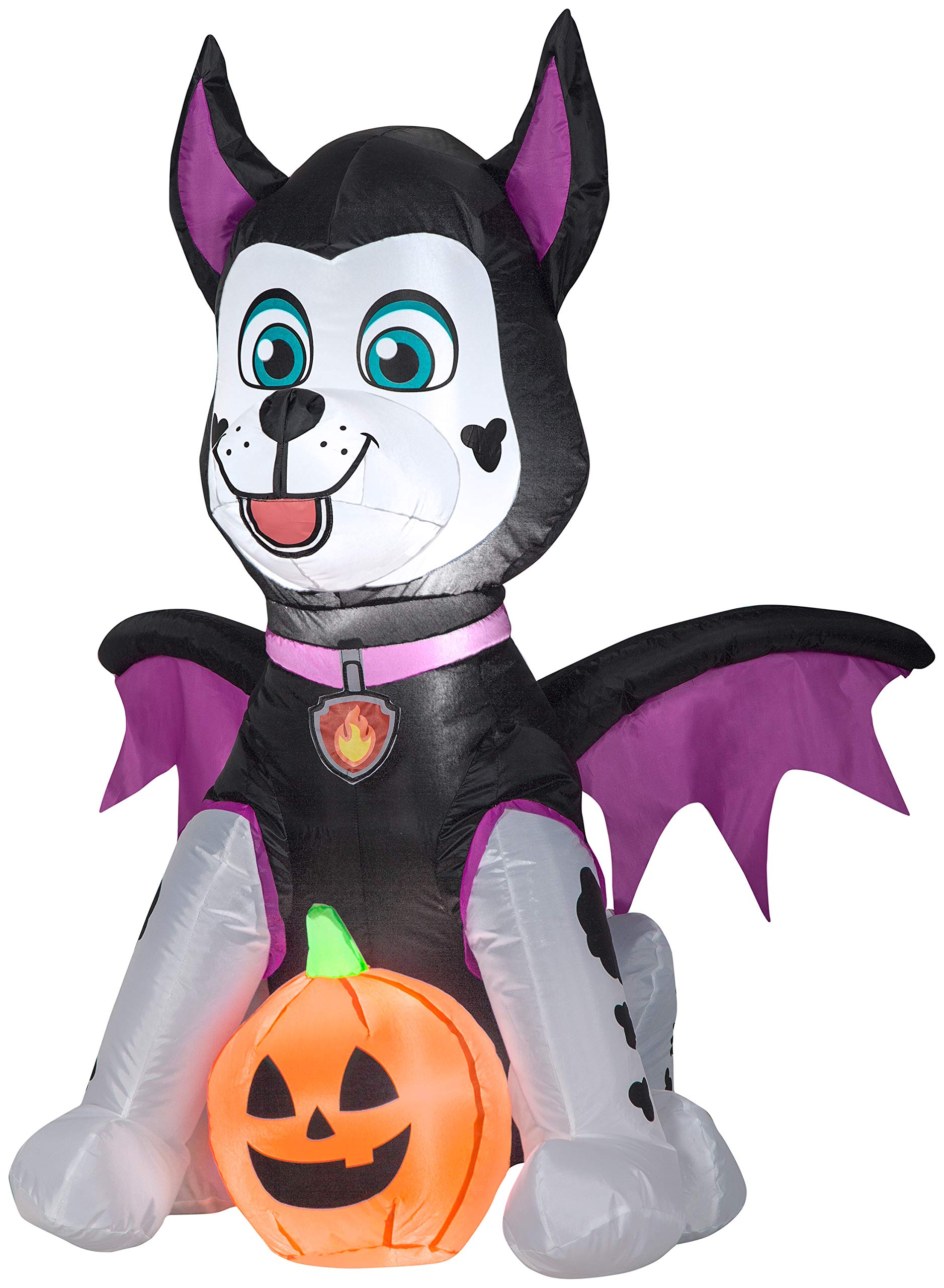 Foto 1 | Decoración Inflable Para Jardín Con Diseño De Gemmy Airblown Marshall Como Bat Nick - Venta Internacional.