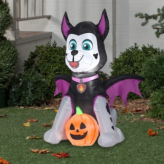 Foto 2 | Decoración Inflable Para Jardín Con Diseño De Gemmy Airblown Marshall Como Bat Nick - Venta Internacional.