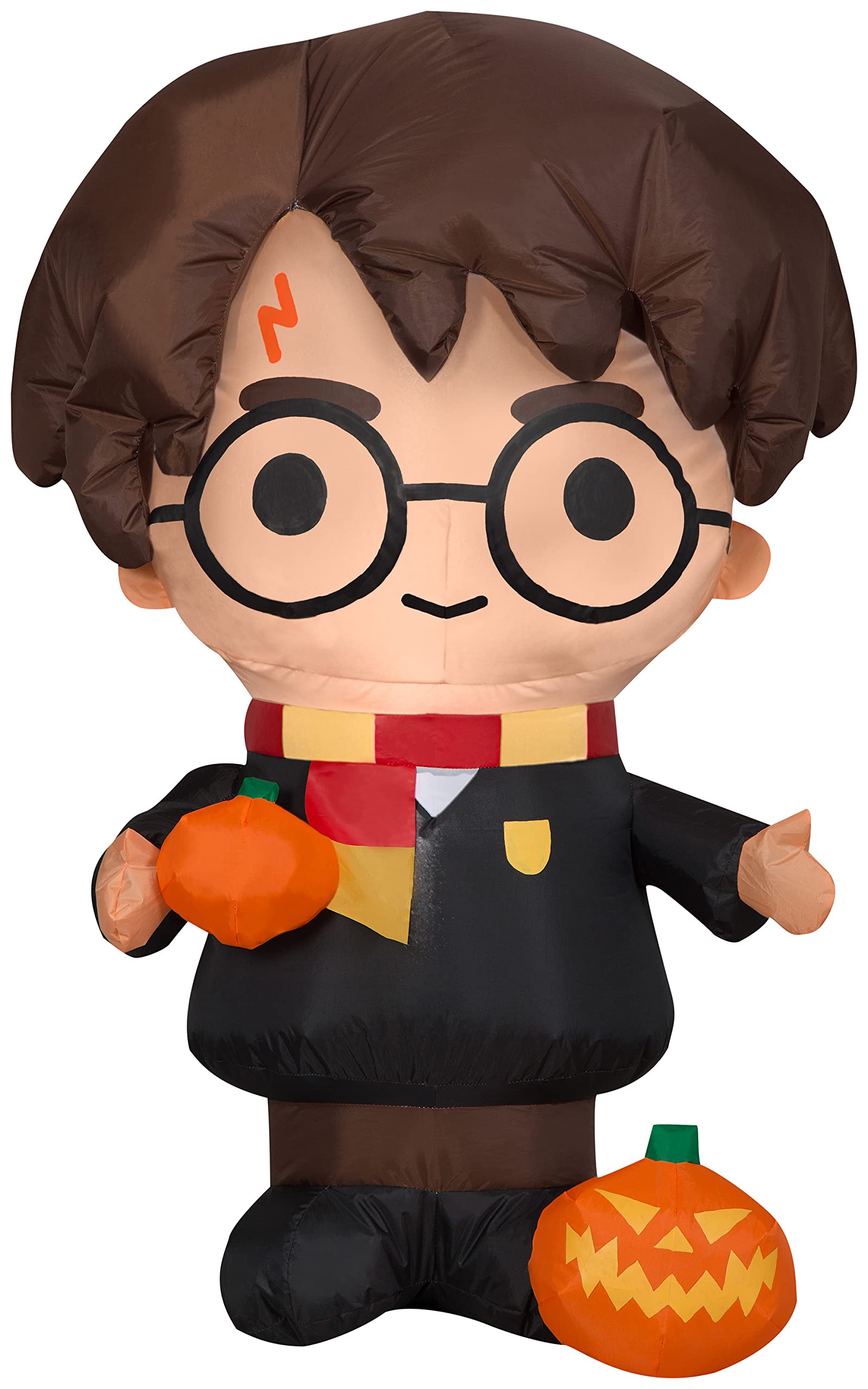 Foto 2 pulgar | Harry Potter Inflable Con Calabaza Gemmy Airblown - Venta Internacional.