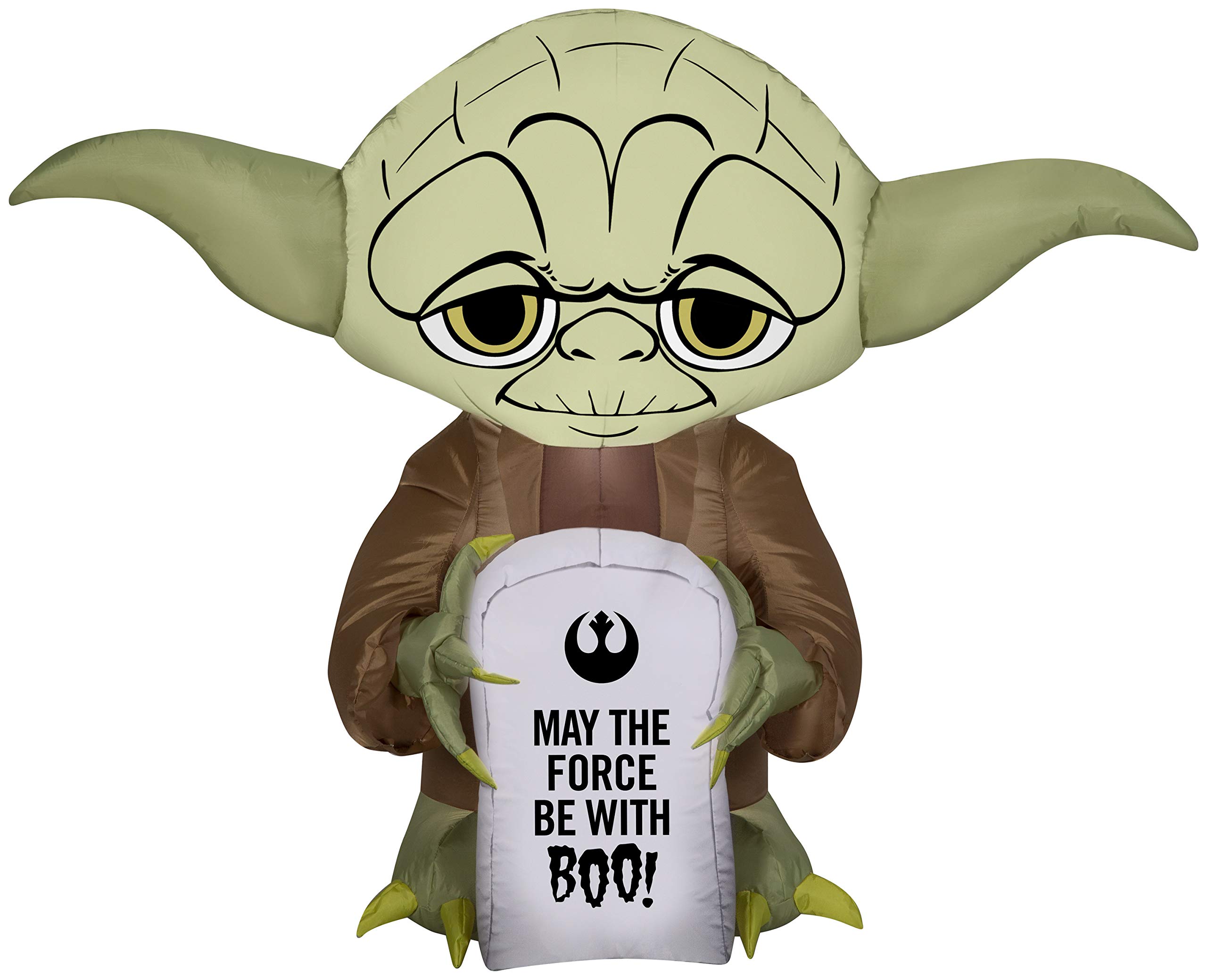 Foto 2 pulgar | Yoda Inflable De Gemmy 225041, Multicolor - Venta Internacional.