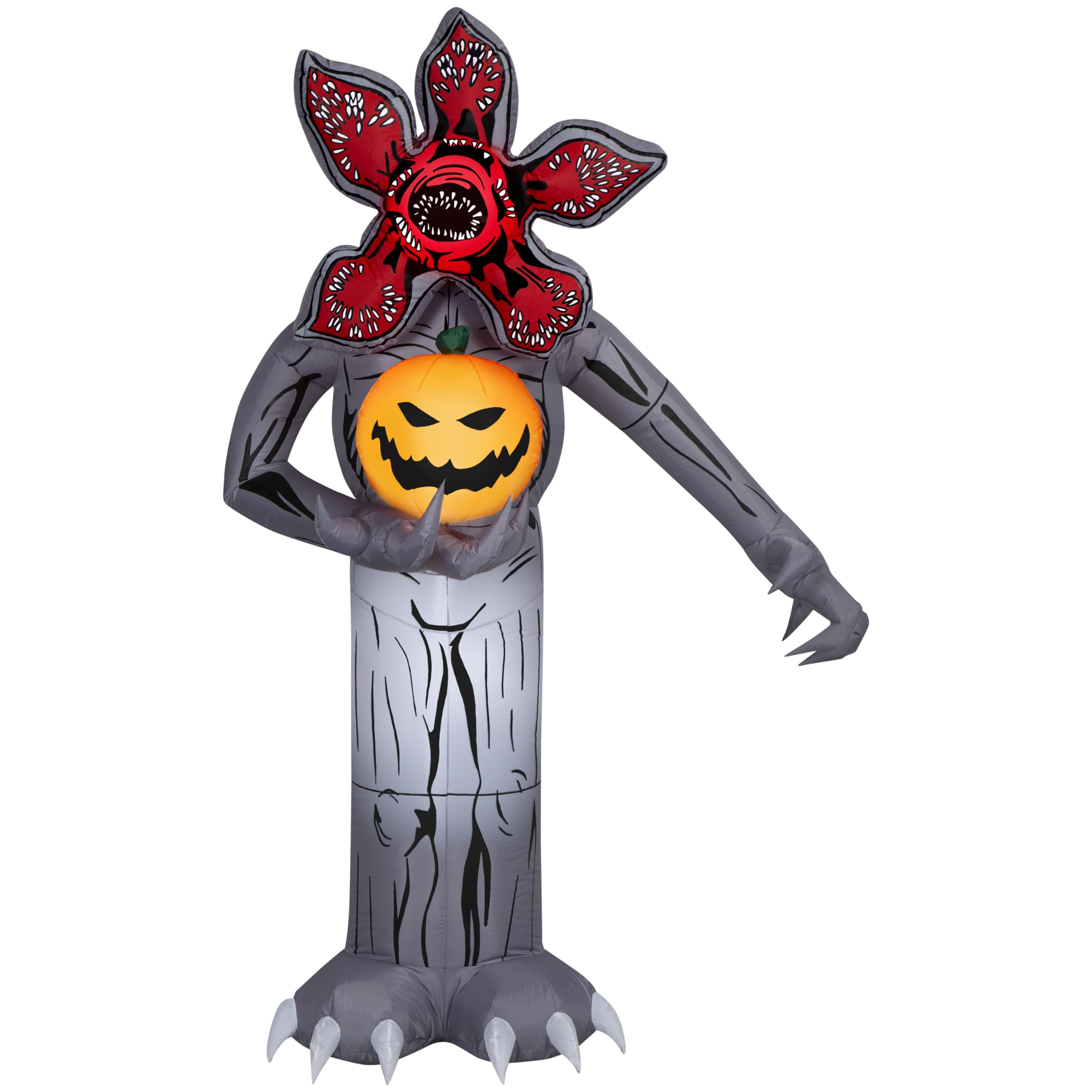 Demogorgon Inflable De Halloween Con Diseño De Gemelo Con Linterna Jack O', 2,1 M - Venta Internacional. $3,905