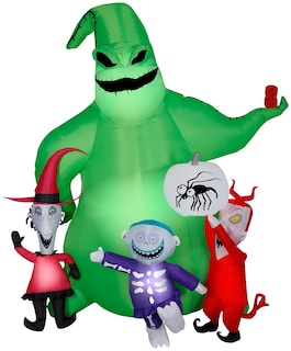 Foto 1 | Gemma Airblown Oogie Inflable Con Escena De Halloween Con Criaturas - Venta Internacional.