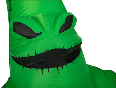 Foto 3 | Gemma Airblown Oogie Inflable Con Escena De Halloween Con Criaturas - Venta Internacional.