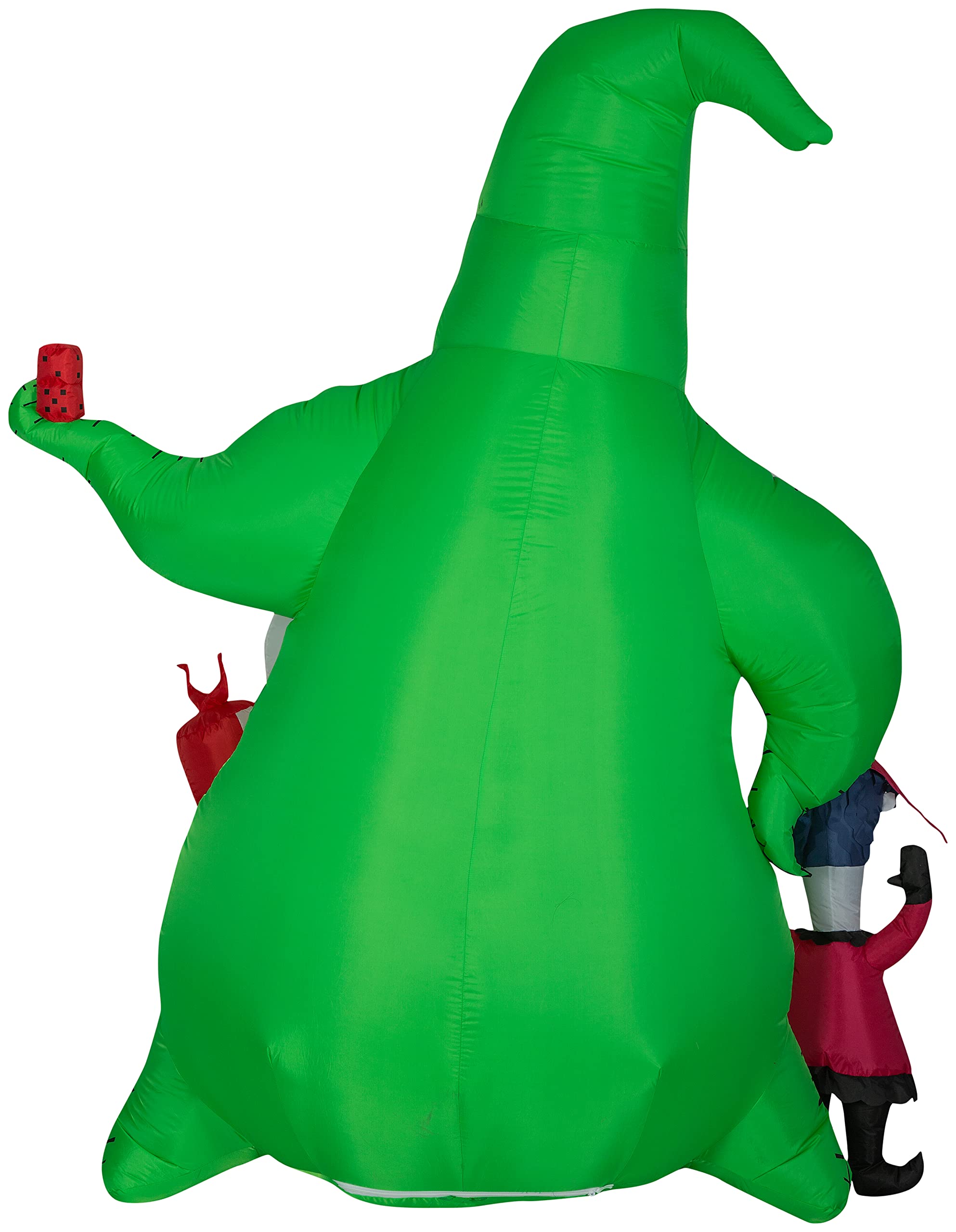 Foto 5 pulgar | Gemma Airblown Oogie Inflable Con Escena De Halloween Con Criaturas - Venta Internacional.