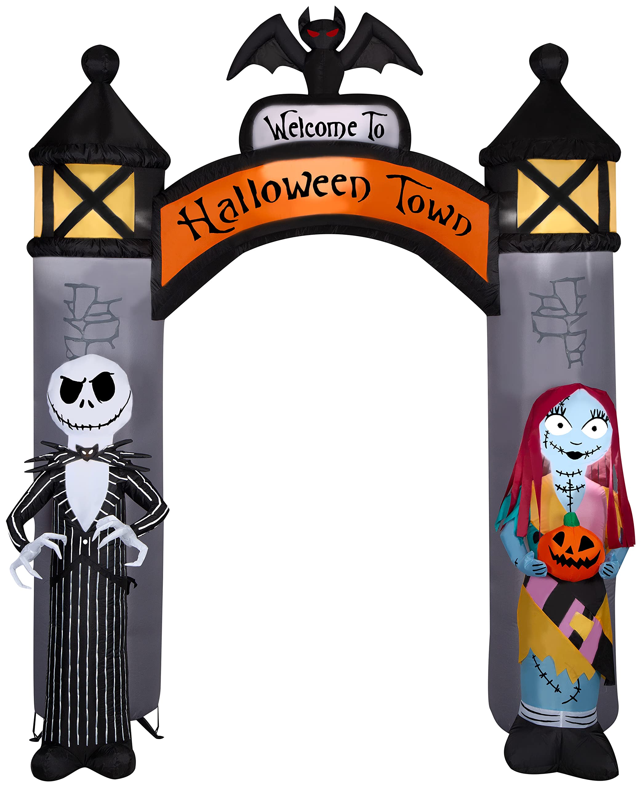 Foto 2 pulgar | Arco Inflable Gemmy Nightmare Before Christmas, 2,6 M - Venta Internacional.