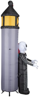 Foto 3 | Arco Inflable Gemmy Nightmare Before Christmas, 2,6 M - Venta Internacional.