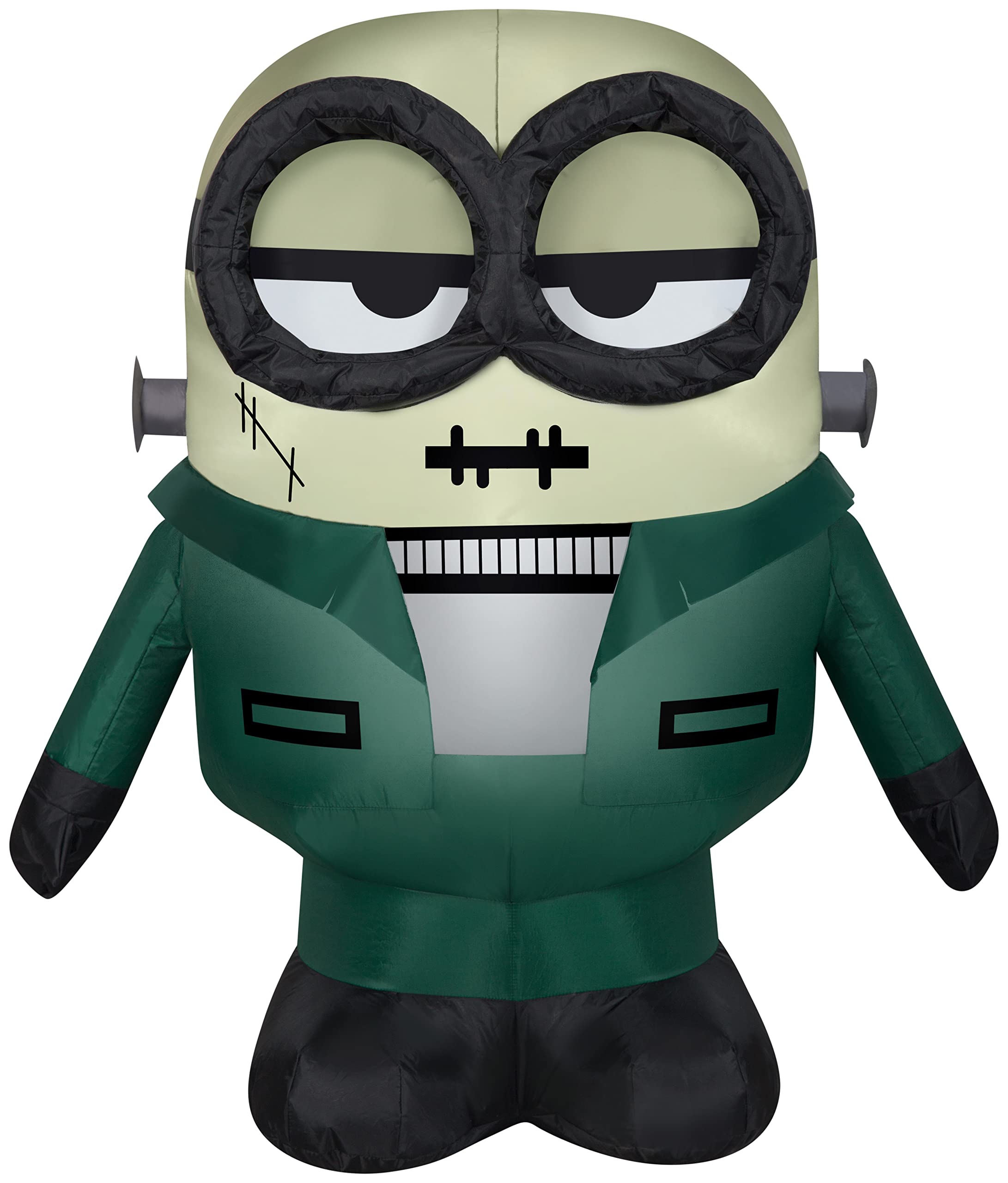 Foto 2 pulgar | Monstruoso Minion Frankenbob Inflable Transportado Por Aire, 90 Cm De Altura - Venta Internacional.