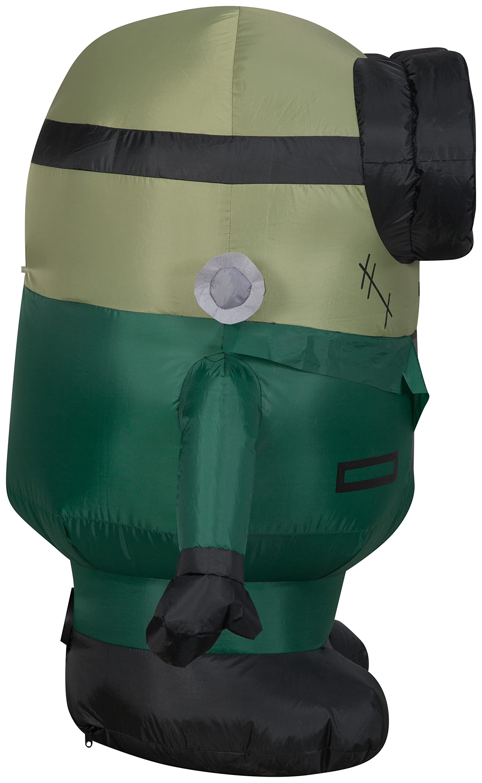 Foto 4 pulgar | Monstruoso Minion Frankenbob Inflable Transportado Por Aire, 90 Cm De Altura - Venta Internacional.