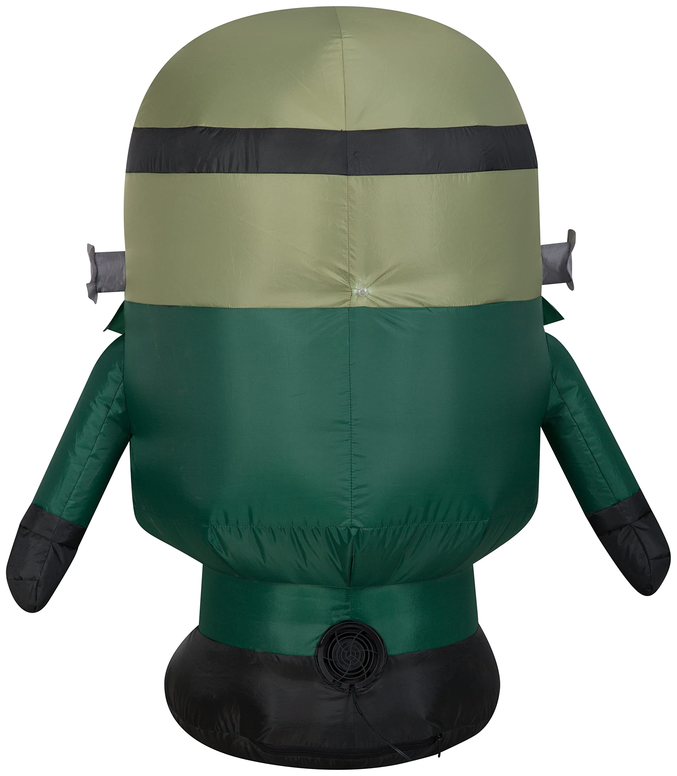 Foto 5 pulgar | Monstruoso Minion Frankenbob Inflable Transportado Por Aire, 90 Cm De Altura - Venta Internacional.