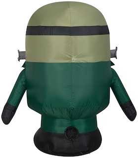 Foto 4 | Monstruoso Minion Frankenbob Inflable Transportado Por Aire, 90 Cm De Altura - Venta Internacional.