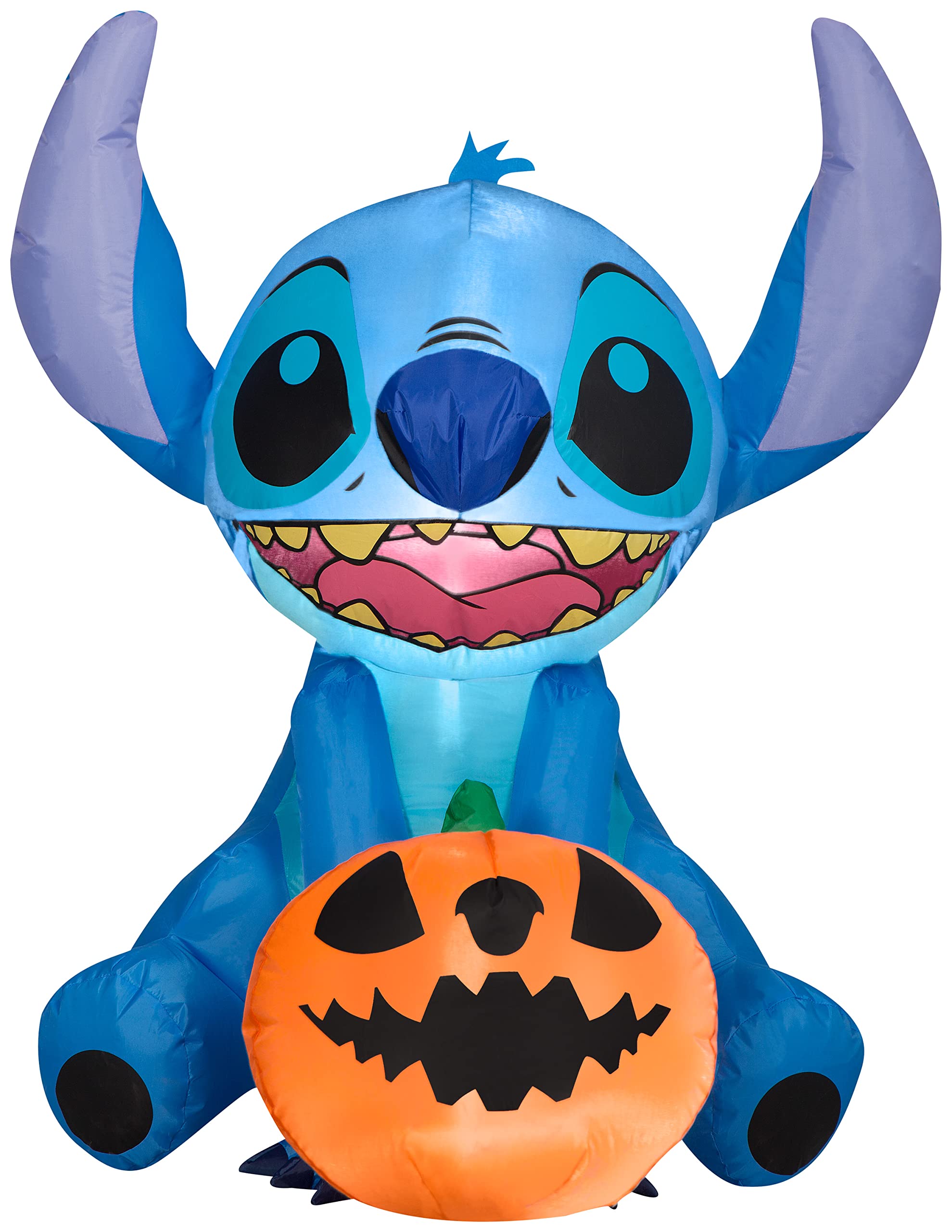 Foto 2 pulgar | Decoración Inflable De Halloween Con Puntadas Aerodinámicas De 90 Cm De Altura - Venta Internacional.