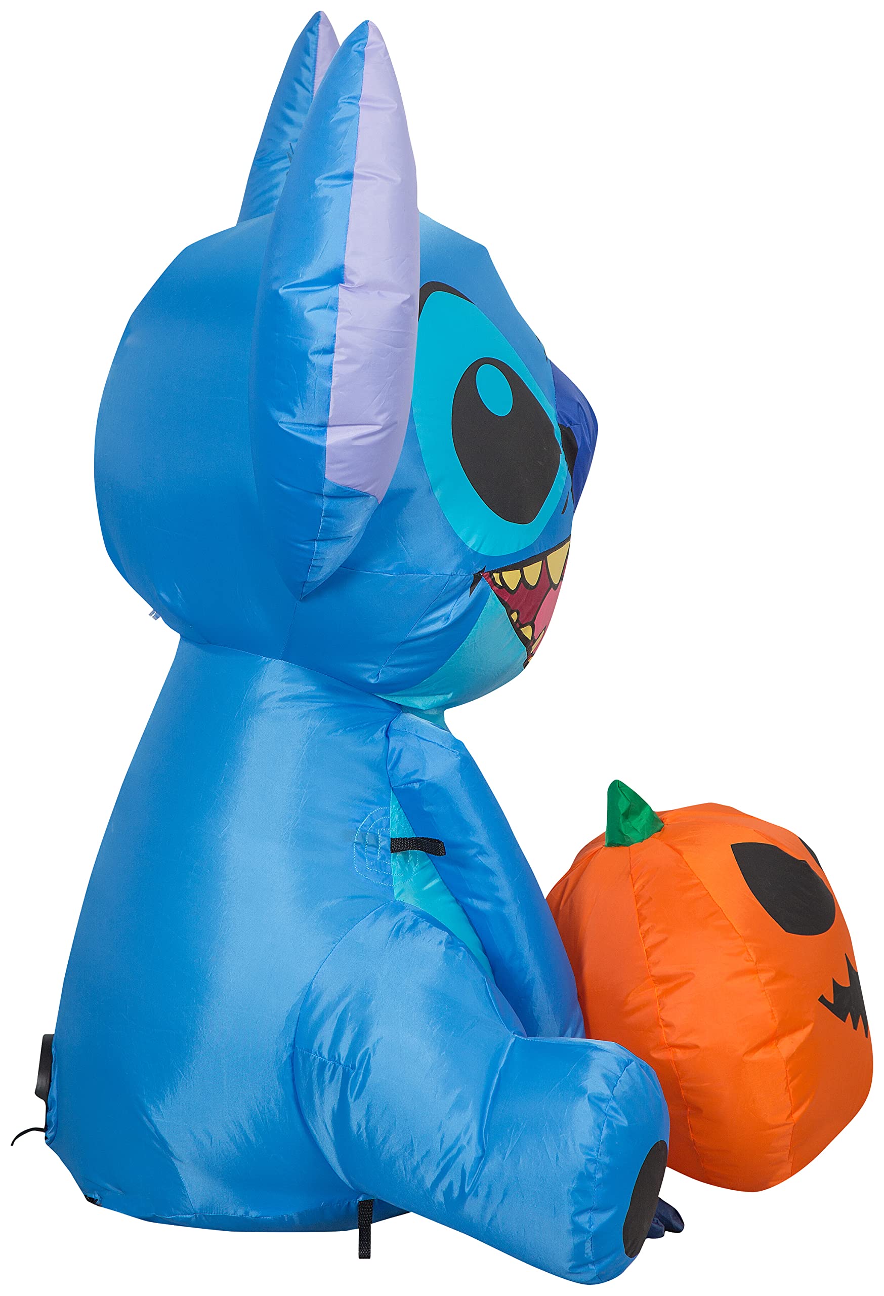 Foto 4 pulgar | Decoración Inflable De Halloween Con Puntadas Aerodinámicas De 90 Cm De Altura - Venta Internacional.
