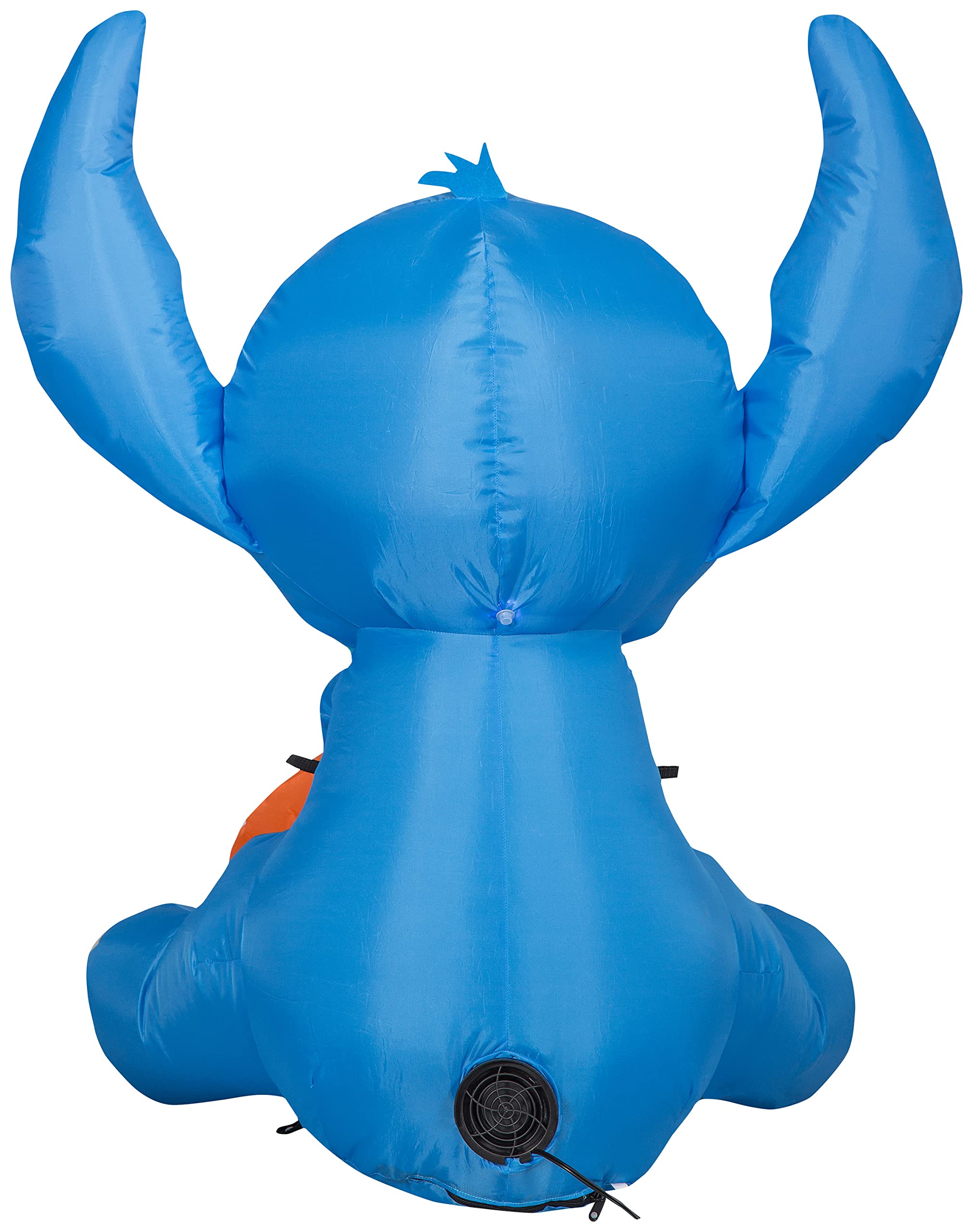 Foto 5 pulgar | Decoración Inflable De Halloween Con Puntadas Aerodinámicas De 90 Cm De Altura - Venta Internacional.