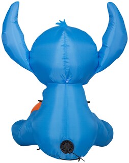 Foto 4 | Decoración Inflable De Halloween Con Puntadas Aerodinámicas De 90 Cm De Altura - Venta Internacional.