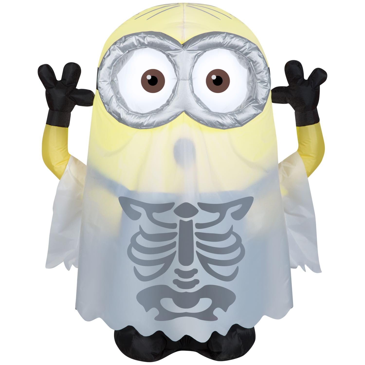 Foto 2 pulgar | Minion Dave Inflable Para Halloween, 105 Cm, Con Led - Venta Internacional.