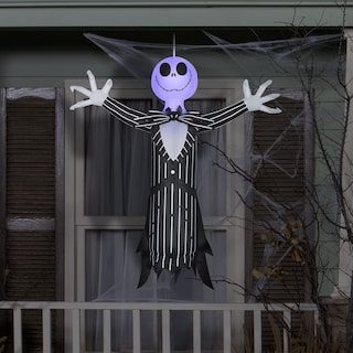 Foto 2 | Colgante Inflable Jack Skellington Disney De 1,2 M Con Luces Parpadeantes - Venta Internacional.