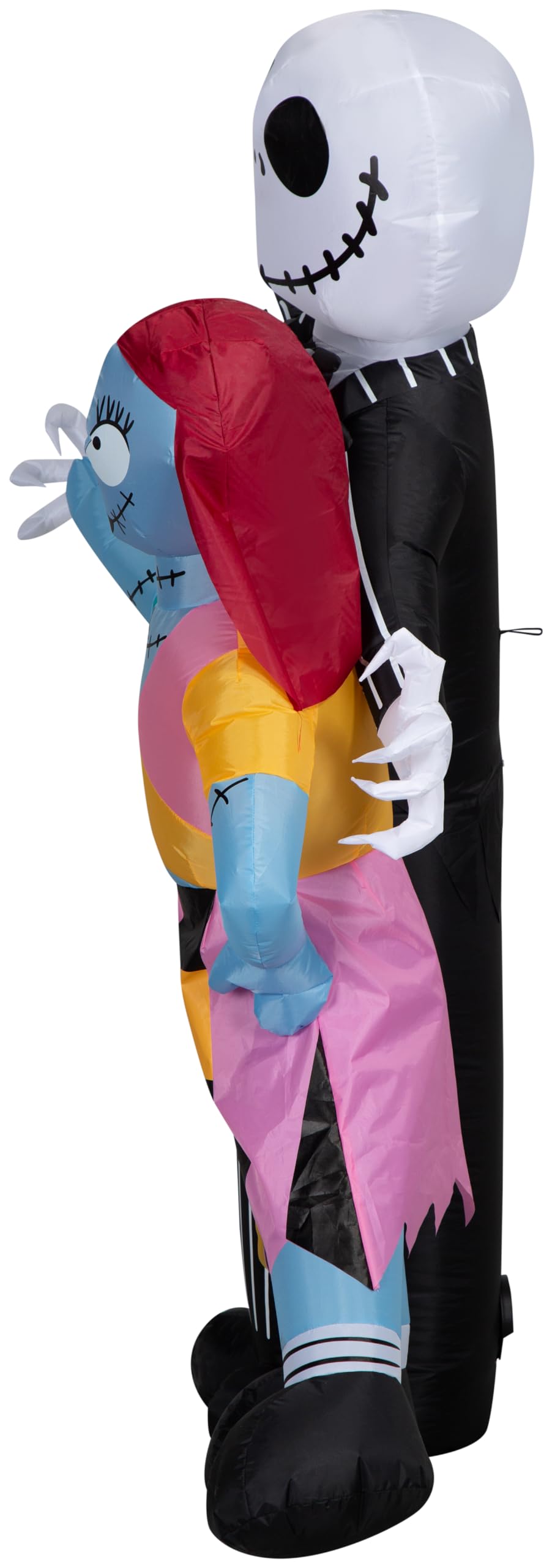 Foto 4 pulgar | Pesadilla Hinchable Antes De Navidad Jack Y Sally, 180 Cm - Venta Internacional.