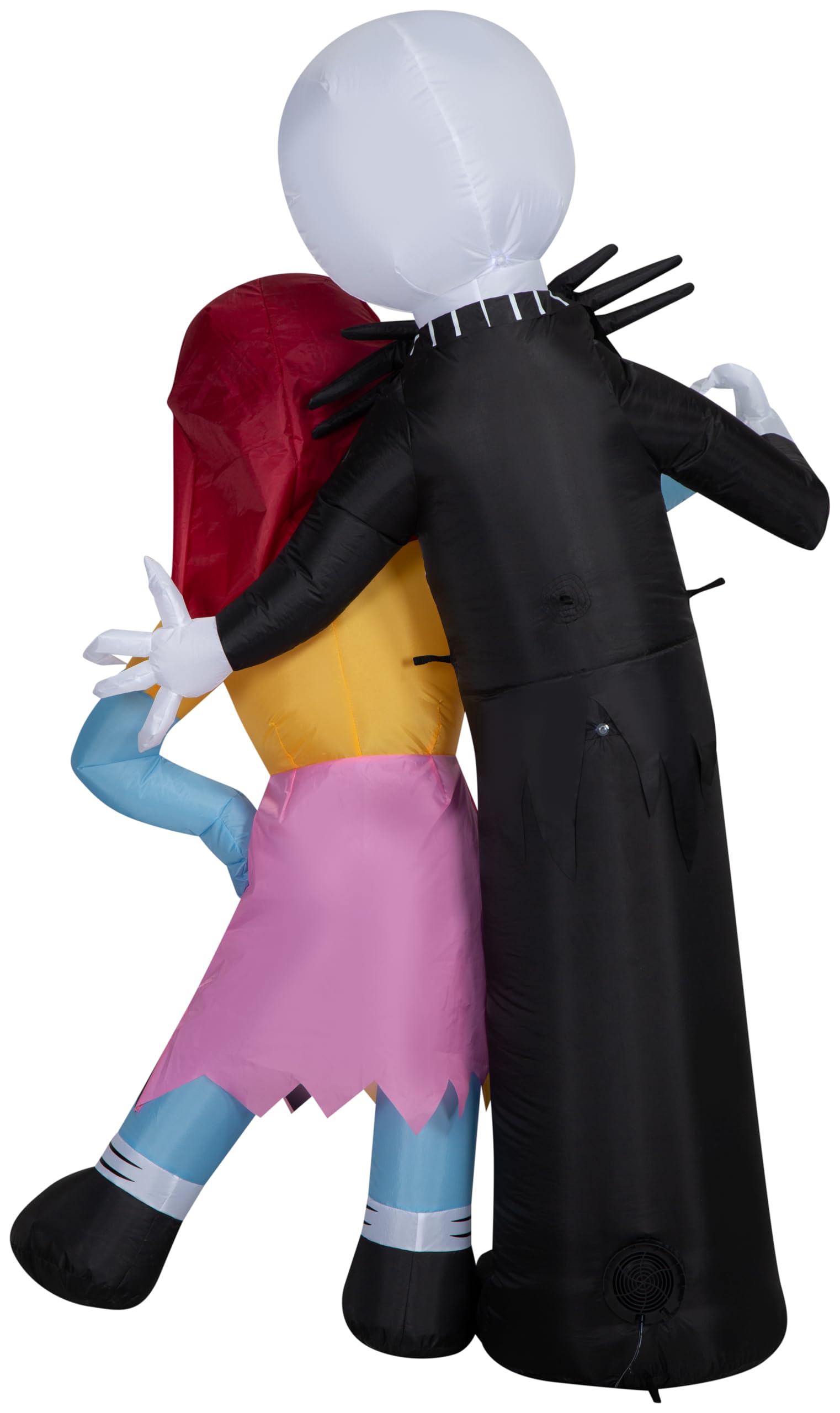 Foto 5 pulgar | Pesadilla Hinchable Antes De Navidad Jack Y Sally, 180 Cm - Venta Internacional.